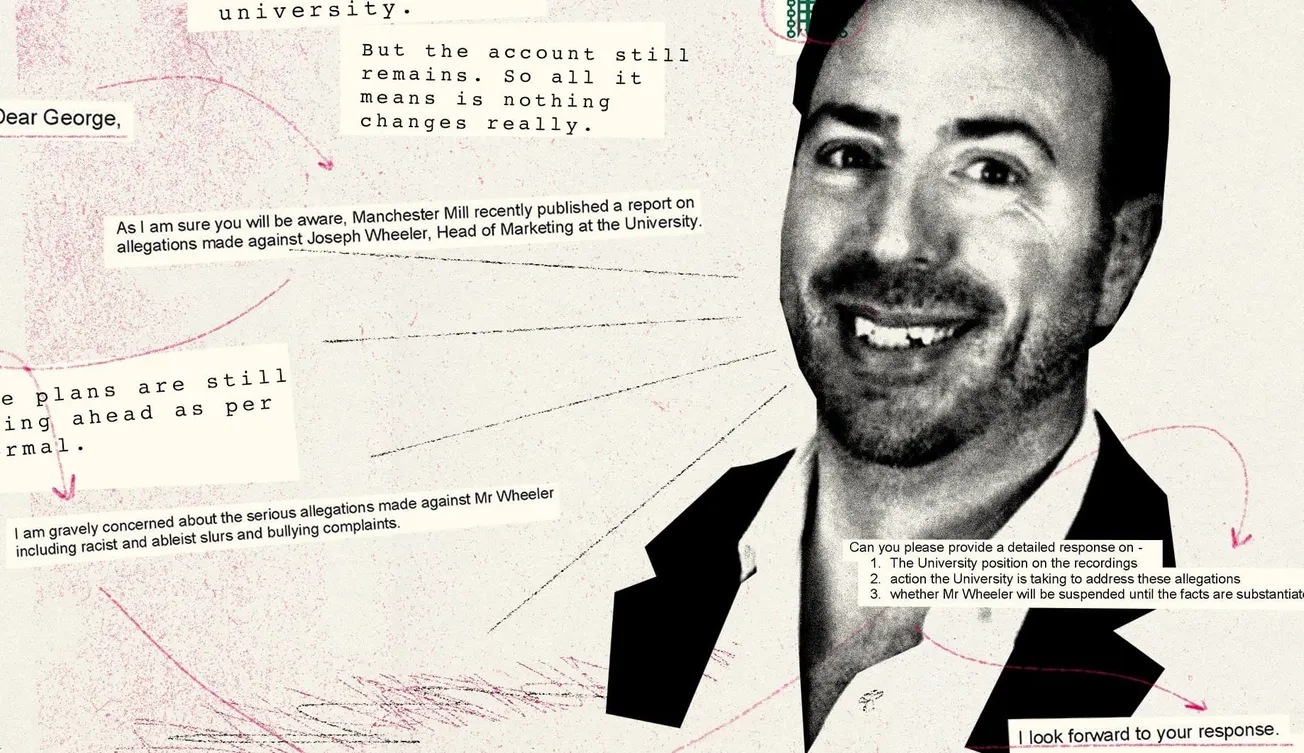 ‘He must resign as a matter of urgency’: Panic and porkies from a university in meltdown