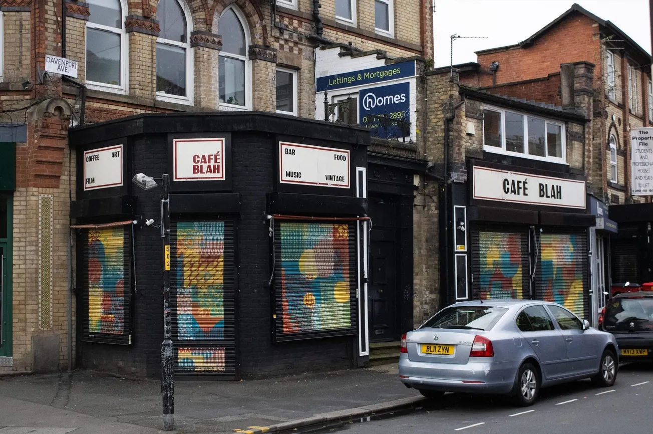 Café Blah were kicked out by their landlords. Help them find a new home