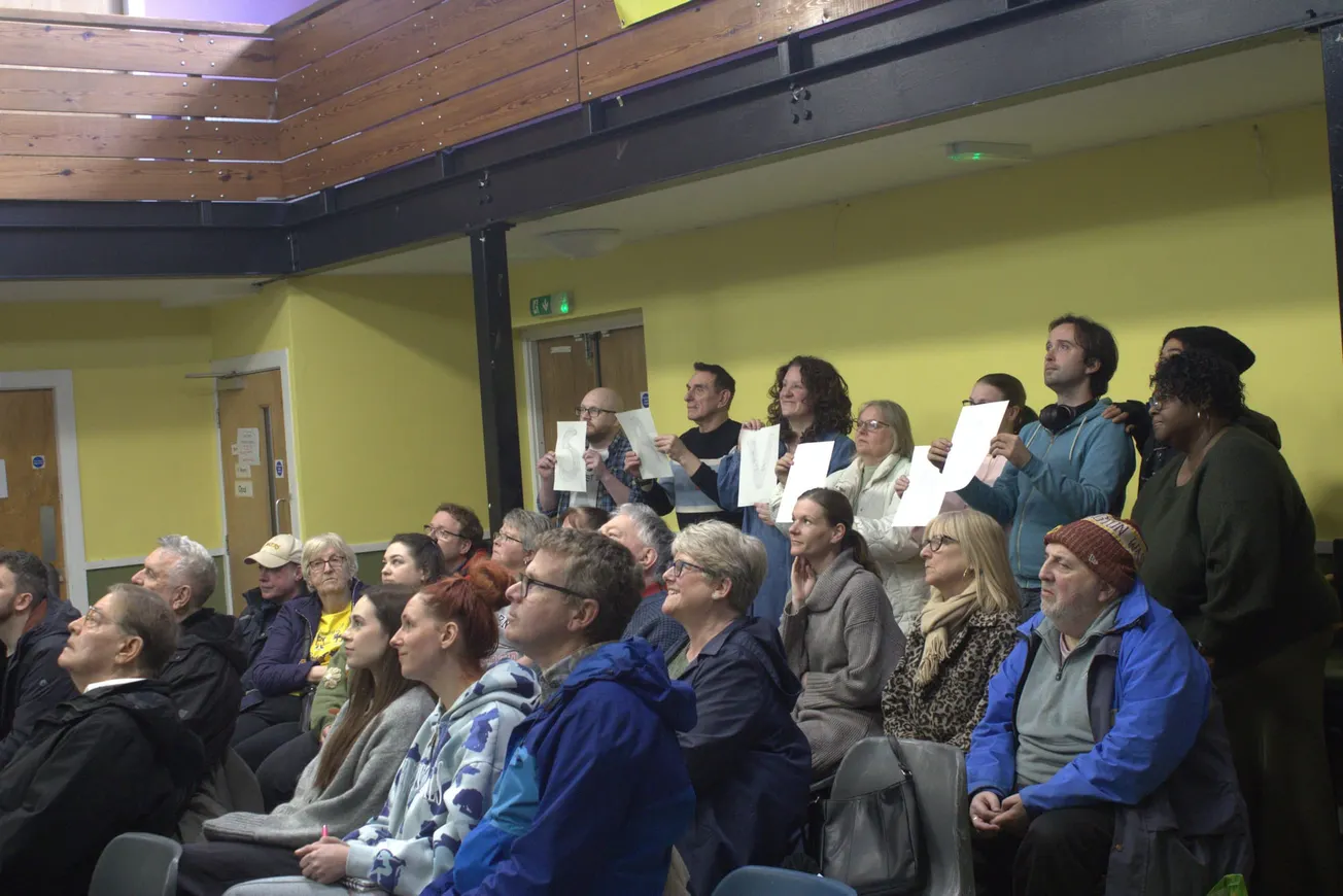 You struggle with your mental health and a nearby cafe offers a lifeline — then it suddenly closes