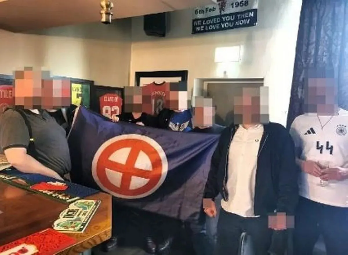 ‘Crank Hitler fetishists and washed up hooligans’ descend on Oldham