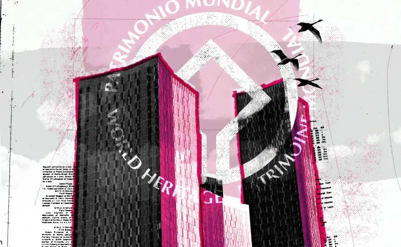 The Taj Mahal, the Galapagos, the Great Barrier Reef…but why not Manchester?