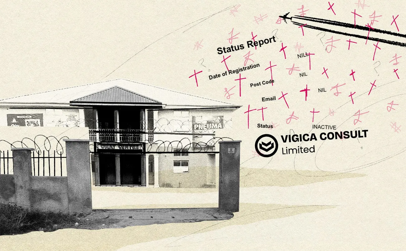 A dead end in Nigeria: The elusive consultant in a £1 million university deal