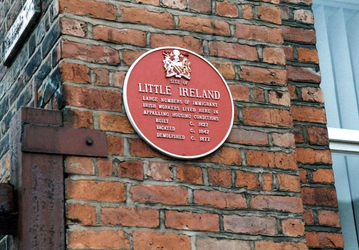 Big trouble in Little Ireland