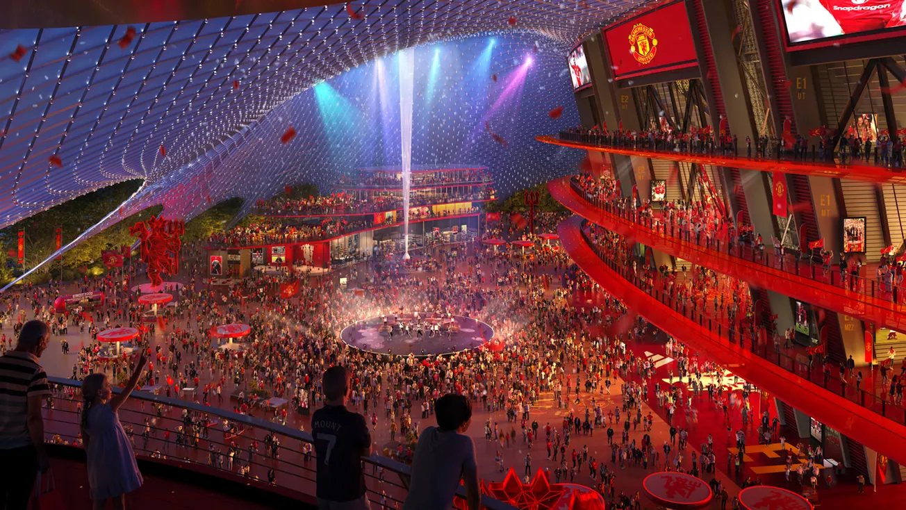 Freight expectations: the rail terminal delaying United’s new stadium