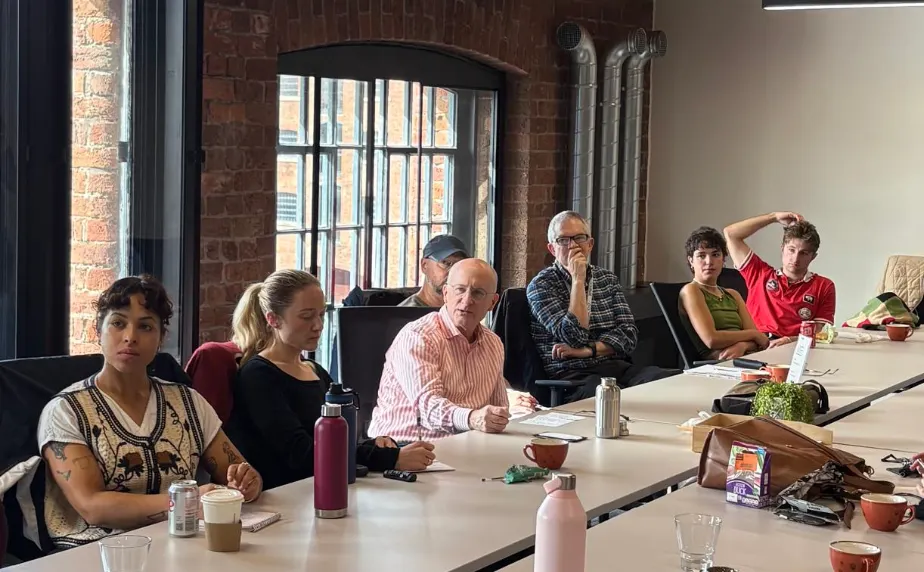 A big addition to the Mill team: Welcome to Cameron Barr