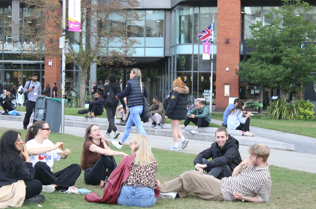 Facial Recognition comes to Manchester