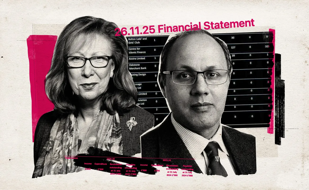 The Baroness and the banker: more questions the University of Greater Manchester doesn’t want to answer