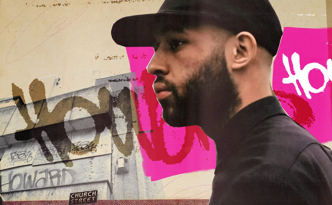 Howard’s name is plastered all over Manchester. But no one knows who he is