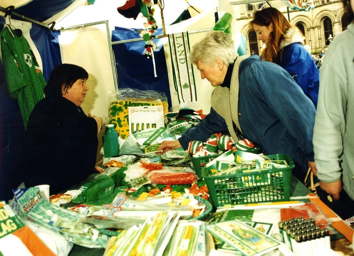 Welcome to the Irish nan belt