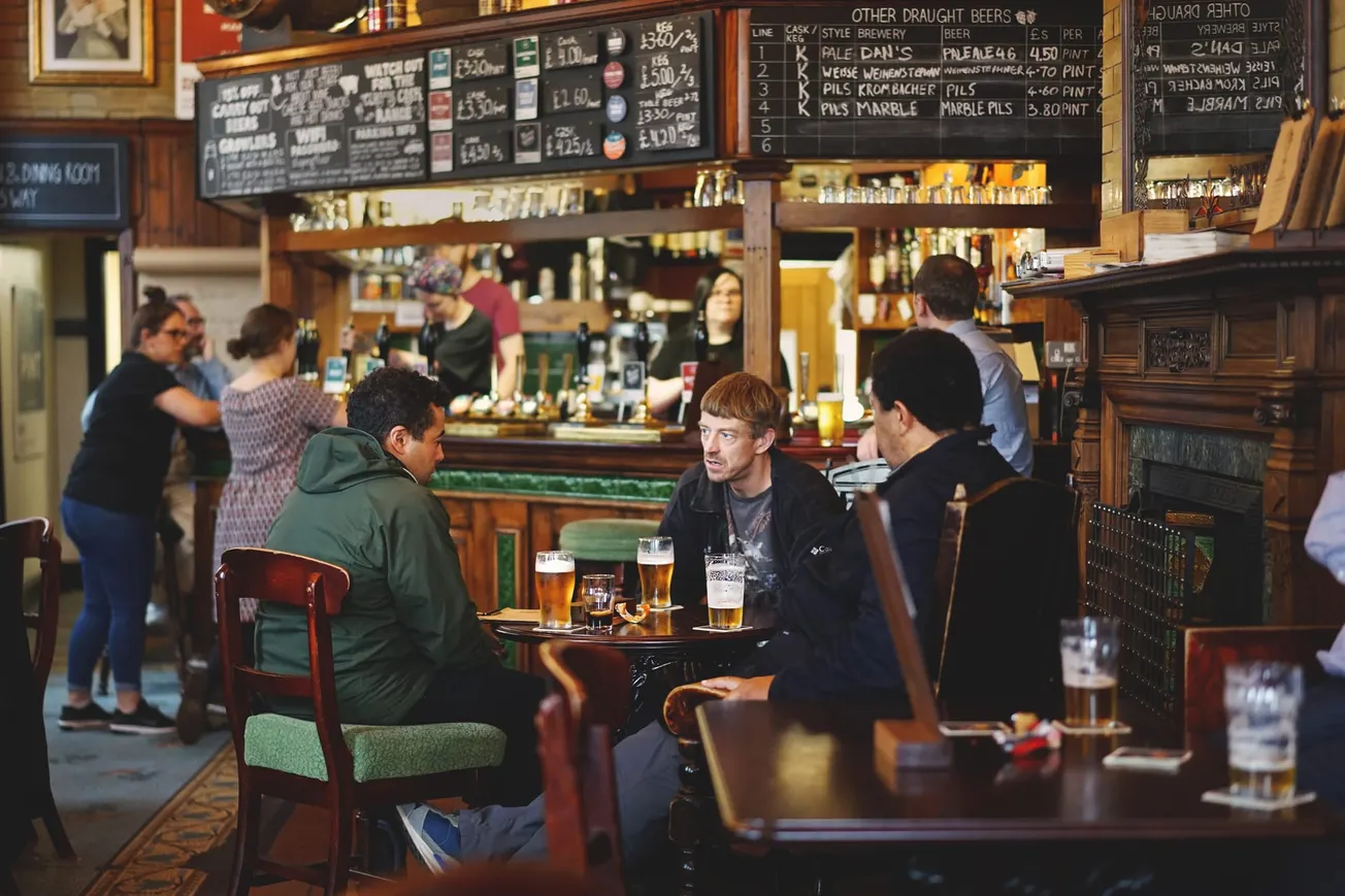 Smile for the CAMRA - Manchester’s top ten pubs