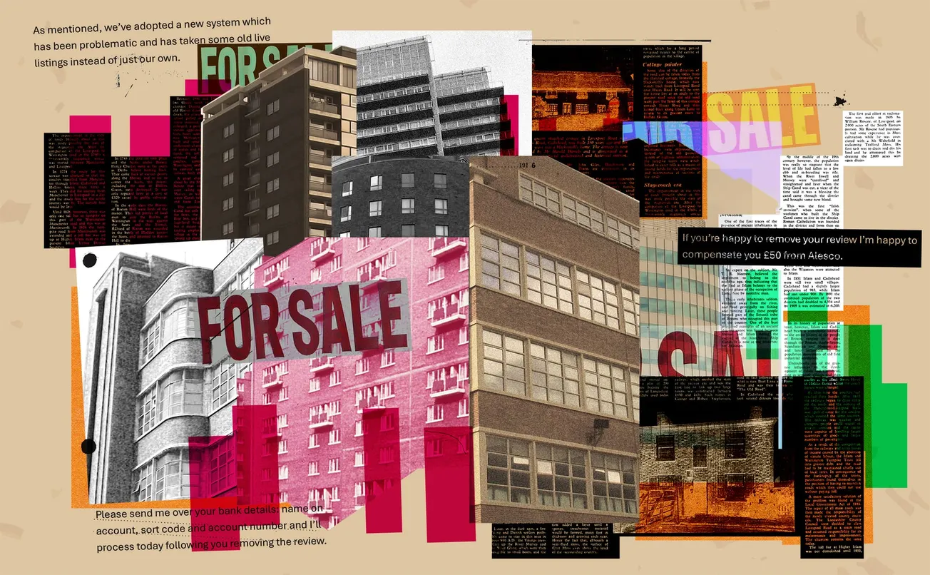 Northern Quarter residents keep finding their own flats on Rightmove. Is AI to blame?