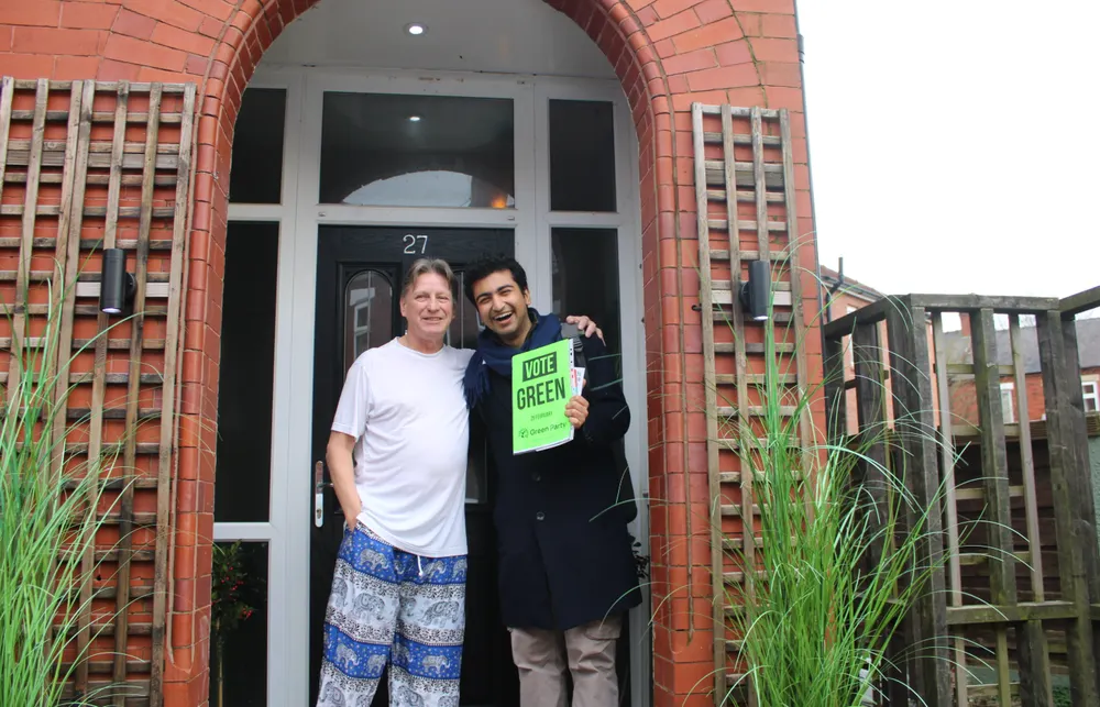 Is Greater Manchester about to go Green?