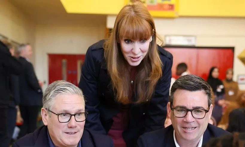 Are Burnham and Rayner really plotting against Starmer?