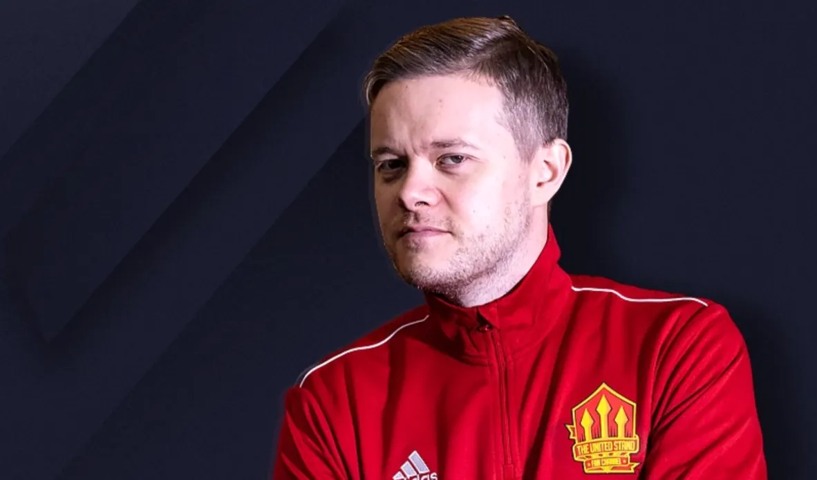 The most famous football fan in the world