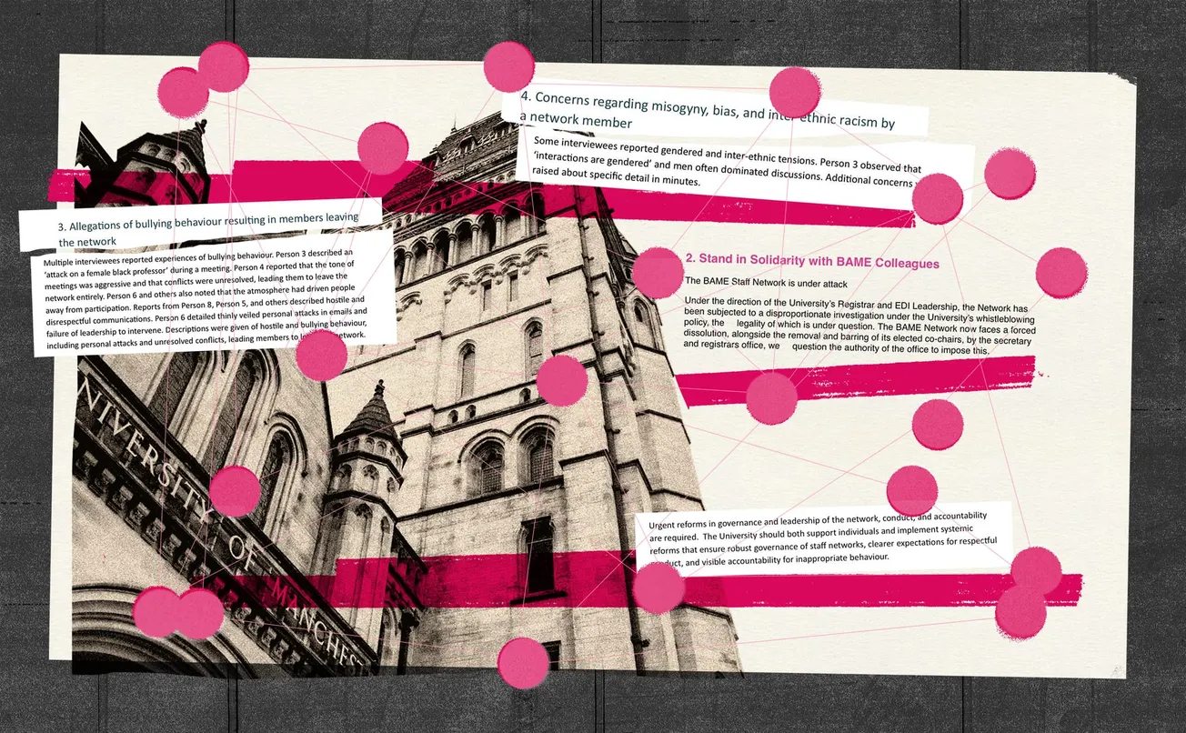 Is the University of Manchester’s BAME Staff Network ‘under attack’?