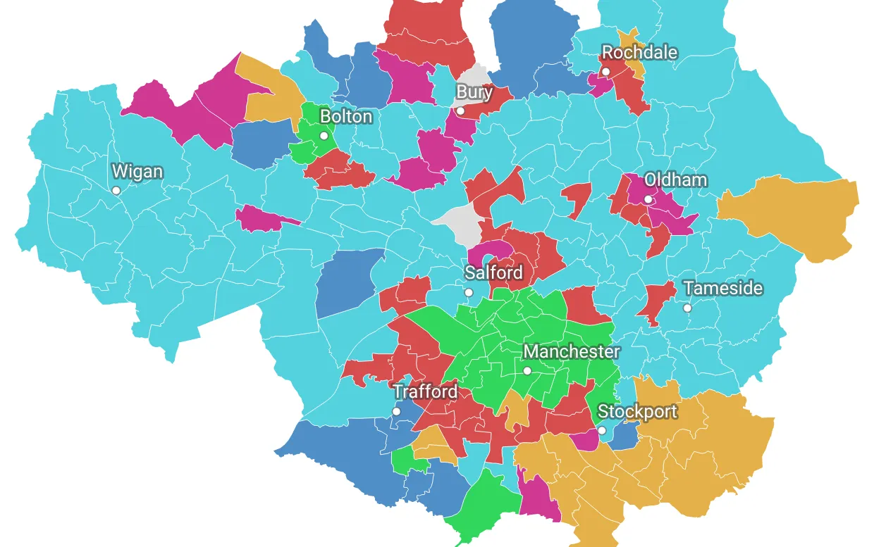 The ‘unfathomable’ fall of Labour’s Greater Manchester