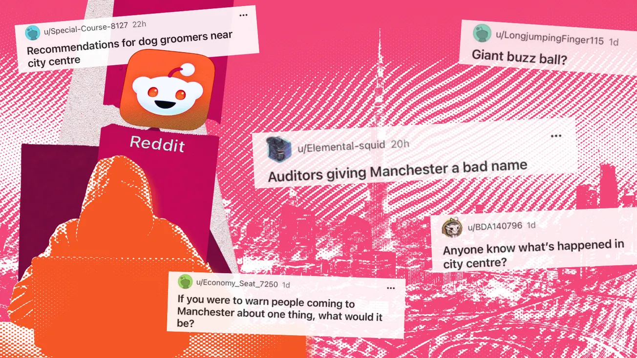 How a social media manager in Dubai took over Manchester’s Reddit