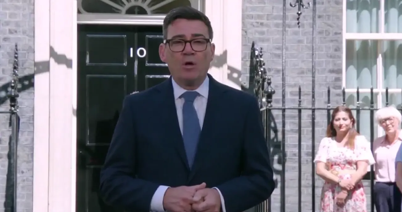 Burnham promises to end rough sleeping — again