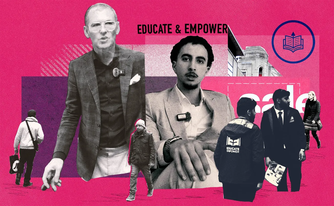 The millionaire and the absurd truth behind the Educate and Empower fundraisers