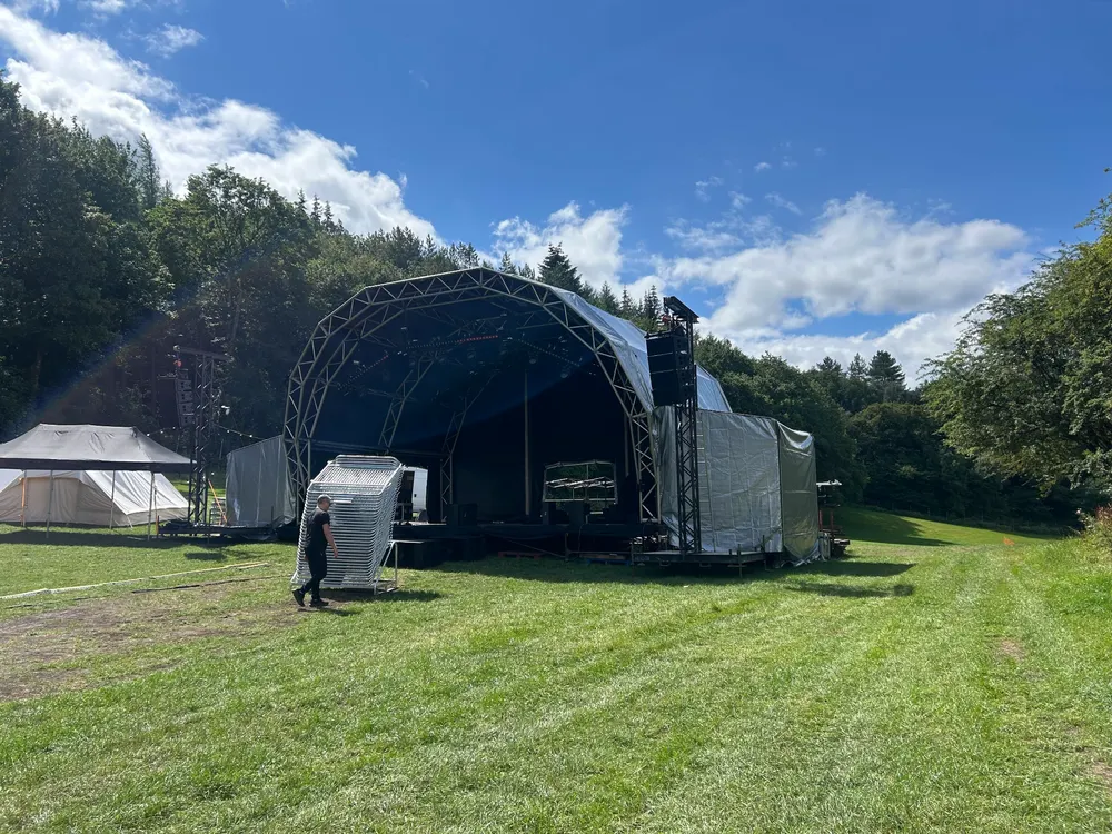 Festival Fallout: tensions inflamed in Compstall