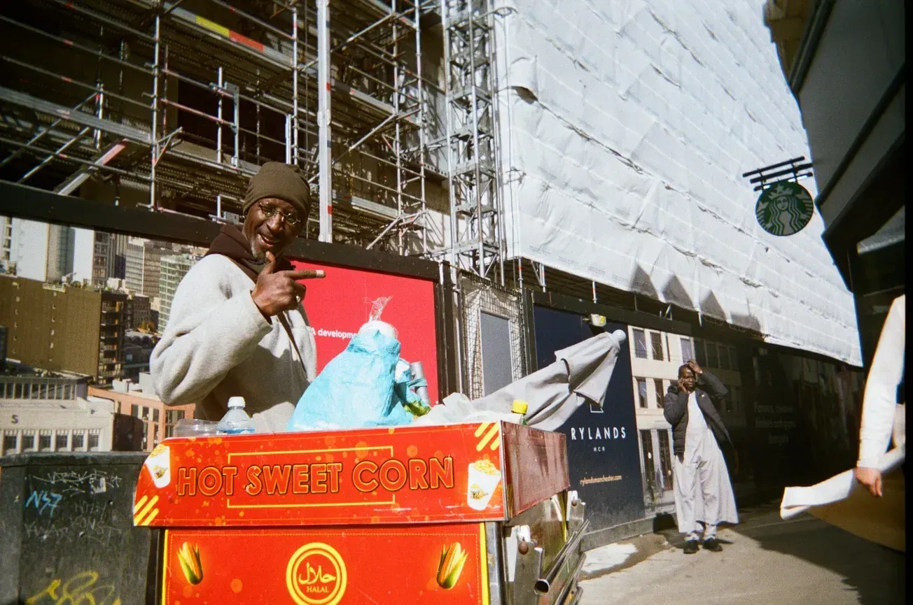 'The mystery we all want solved’: what’s with all the corn on Market Street?
