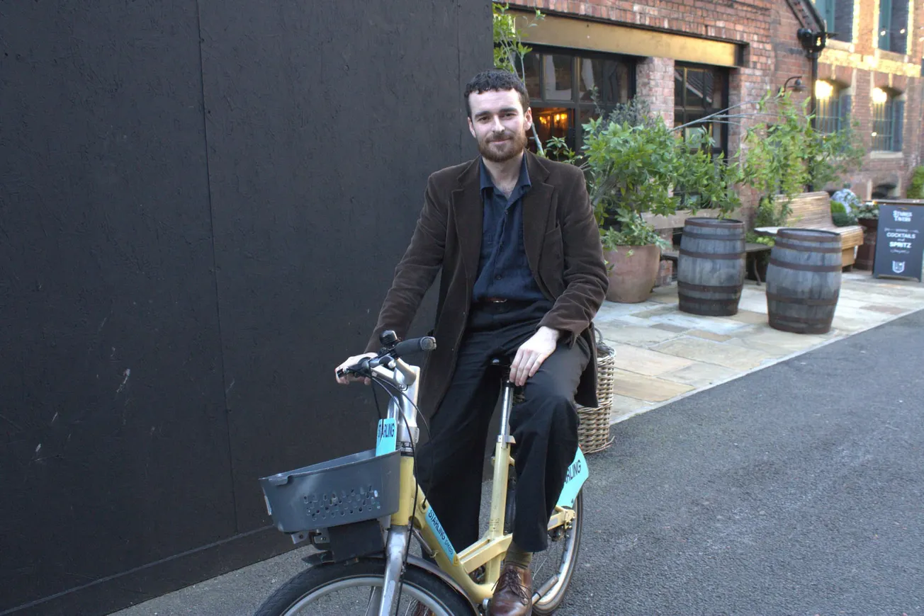 Does Manchester long for the Lime Bike?