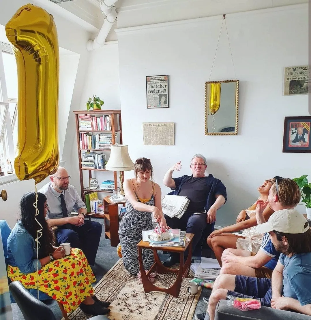 The people who built The Mill