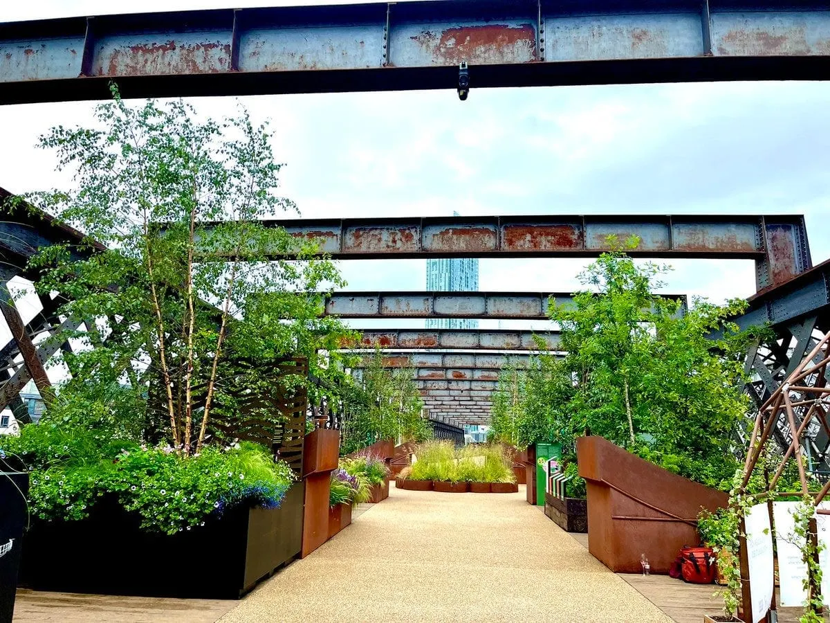Manchester's new park in the sky