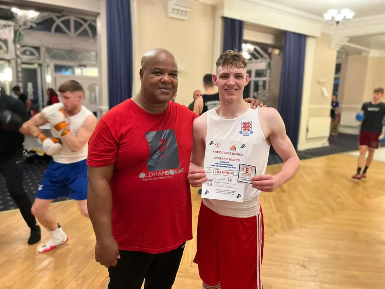 Come to fight, stay to grow