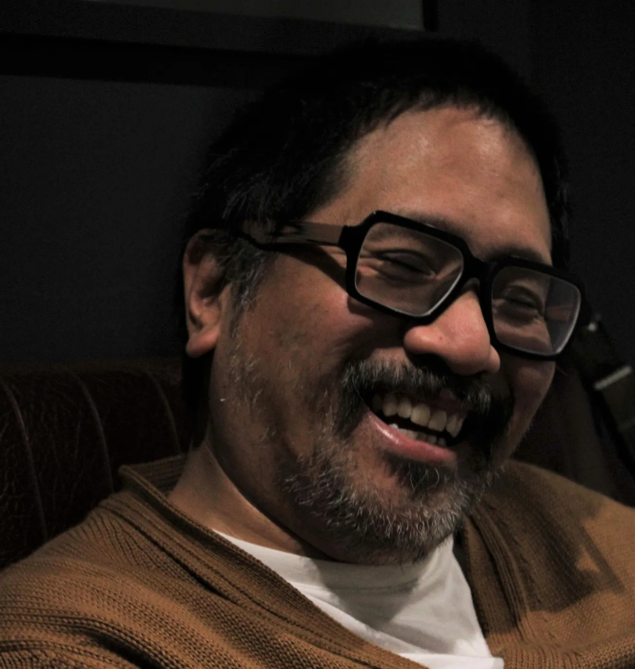 Stanley Chow, an artist who works in the moment