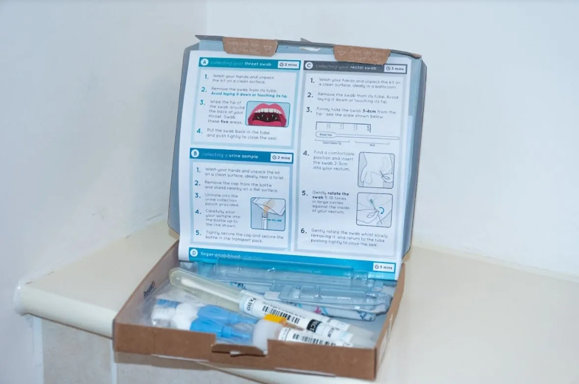 Greater Manchester's sexual health testing service has broken down 