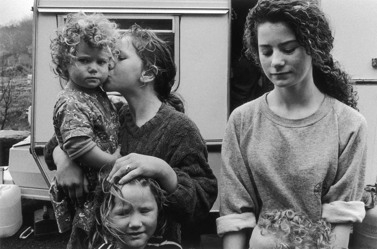 I went to visit the Gypsies of Bolton 