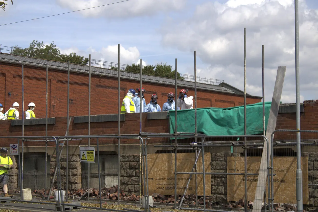 A burnt-out Oldham mill gives up its secrets 