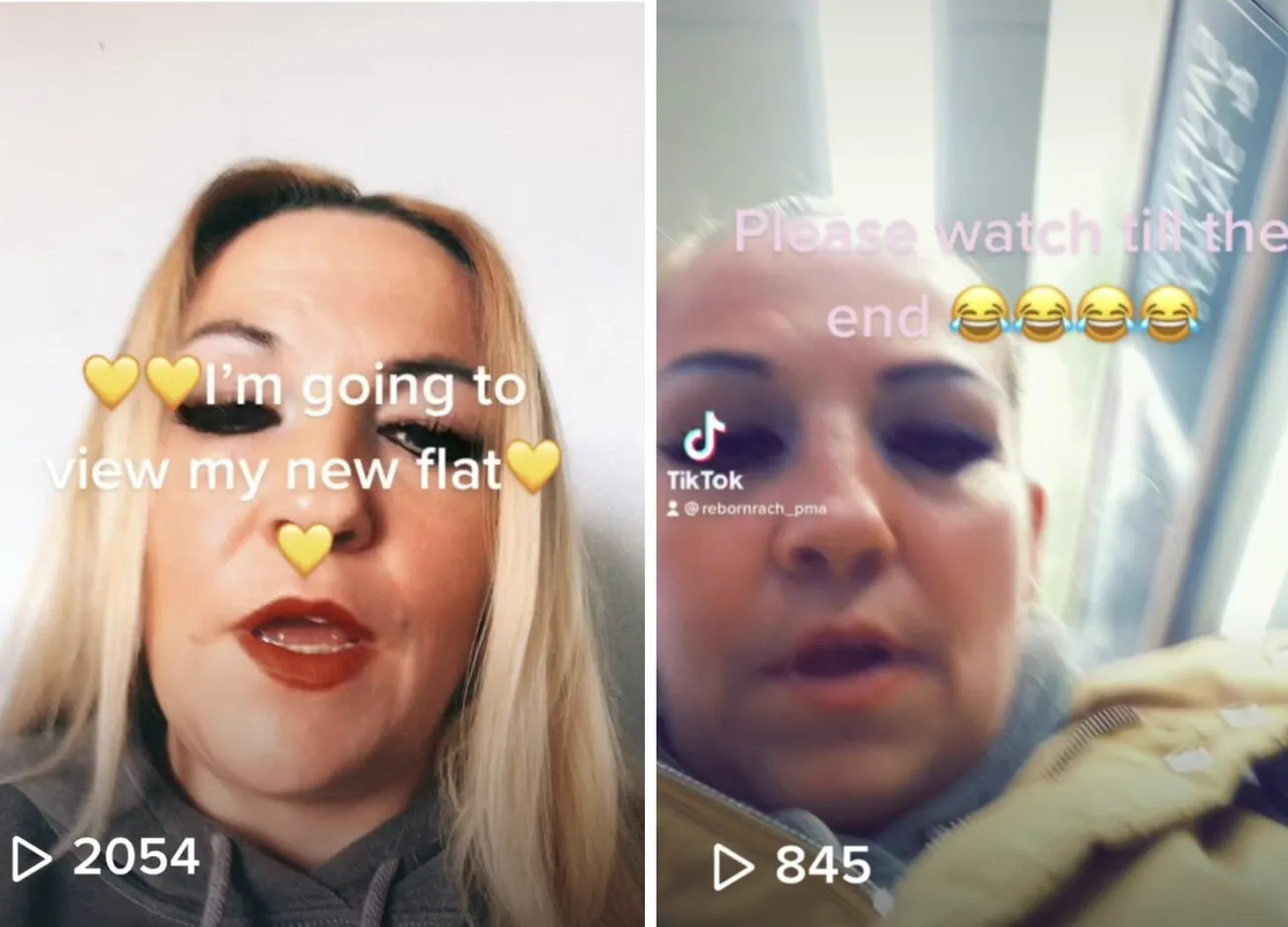 A homeless woman finds solace in God and salvation on TikTok