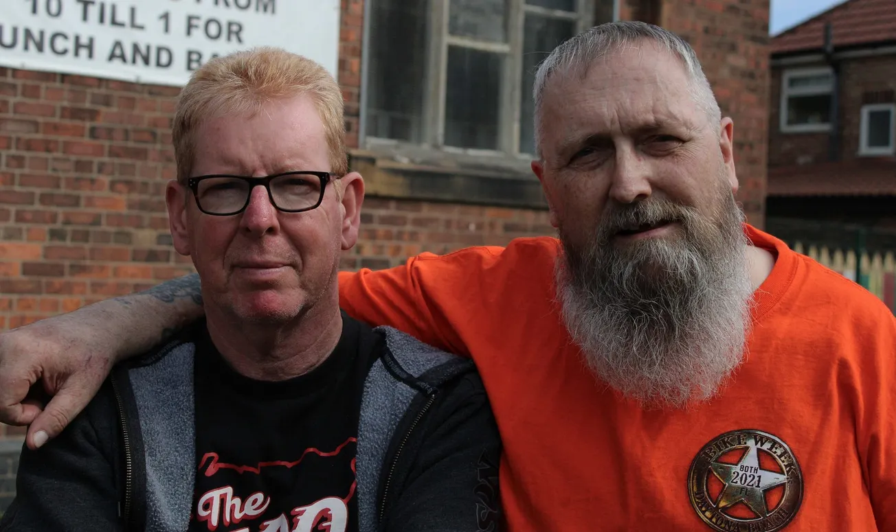 Car bombs, sedition and a full English: A morning at the veterans' breakfast club