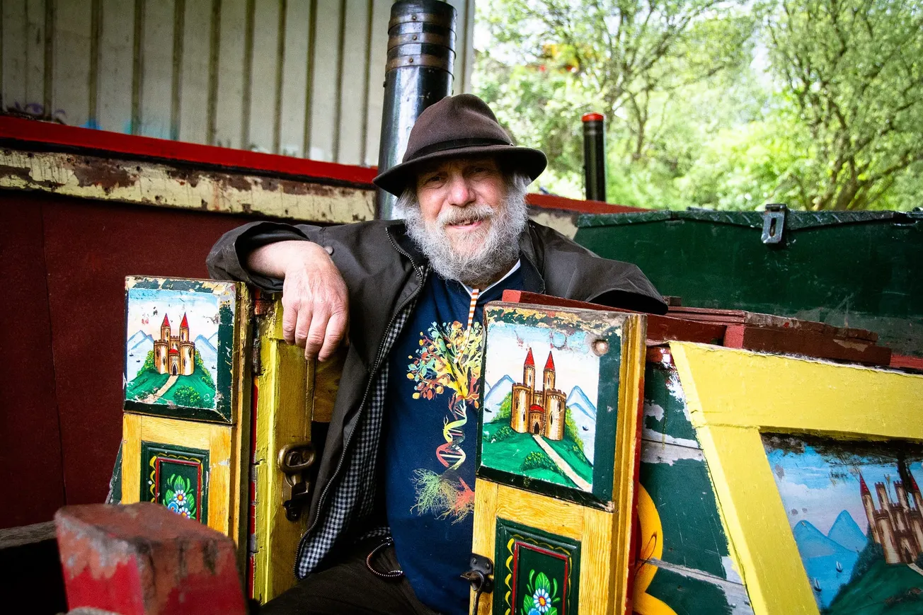 Saving the last wooden canal boats from the ravages of time