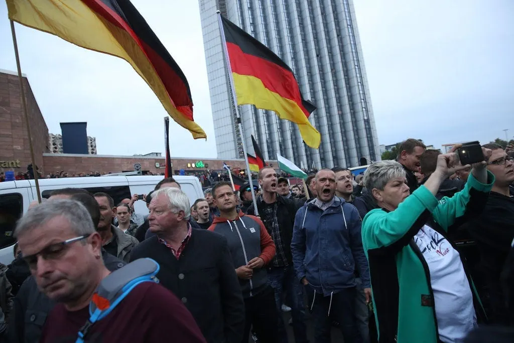 Welcome to 'Saxon Manchester' - a German city struggling with the far-right 