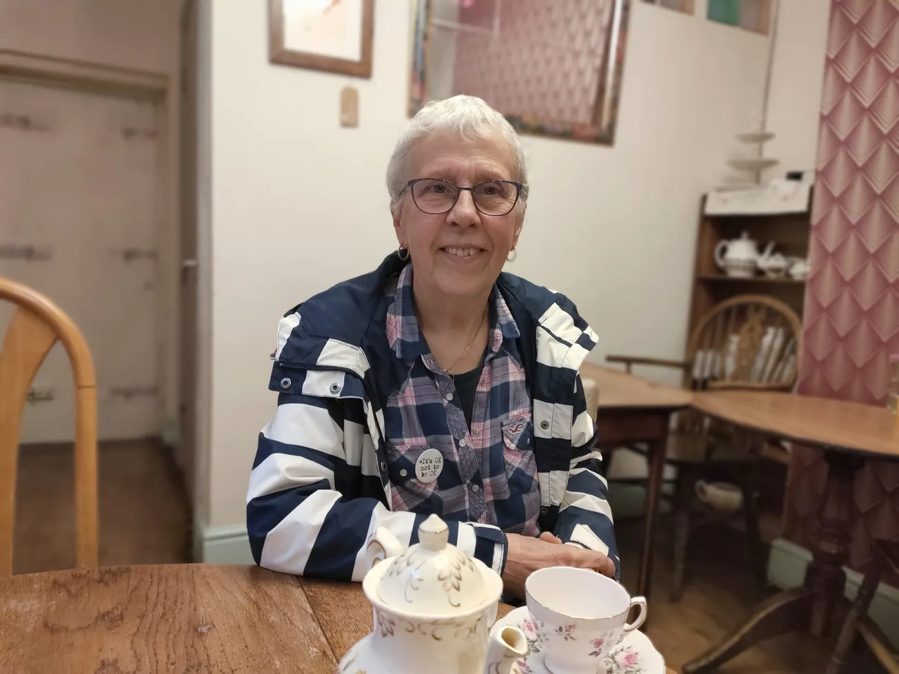 Tackling taboos over tea and cake 