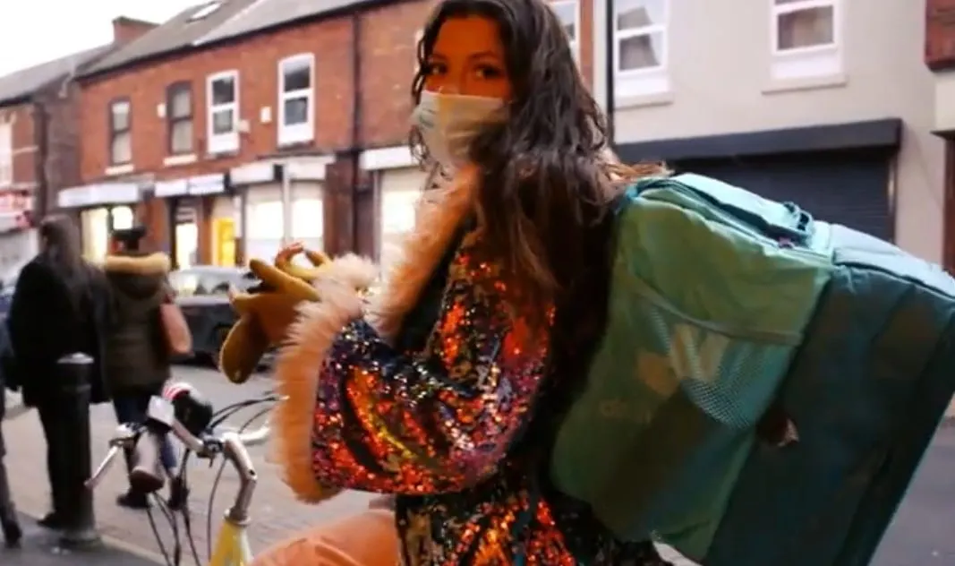 A precarious kind of freedom: On shift with Manchester's food delivery riders 