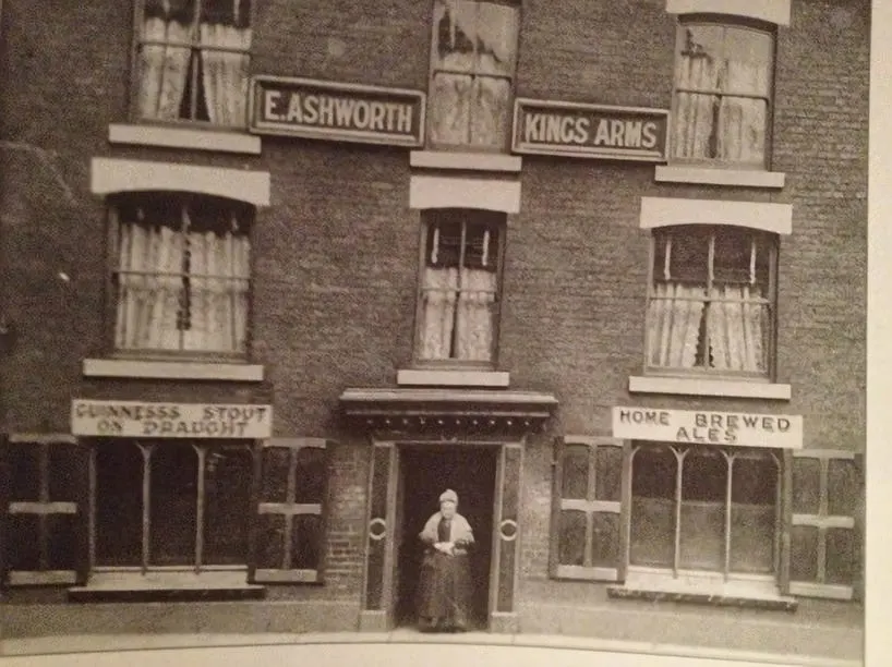 'I only went to Sweetens'