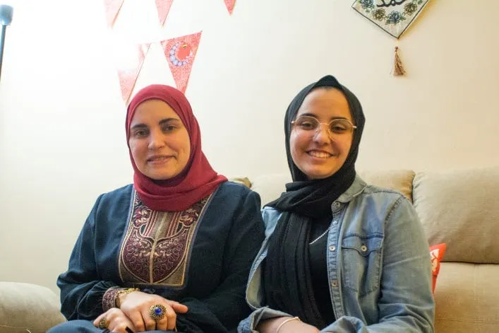 ‘Finally, I can eat!’