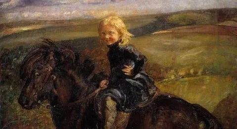 The resplendent light of Annie Swynnerton