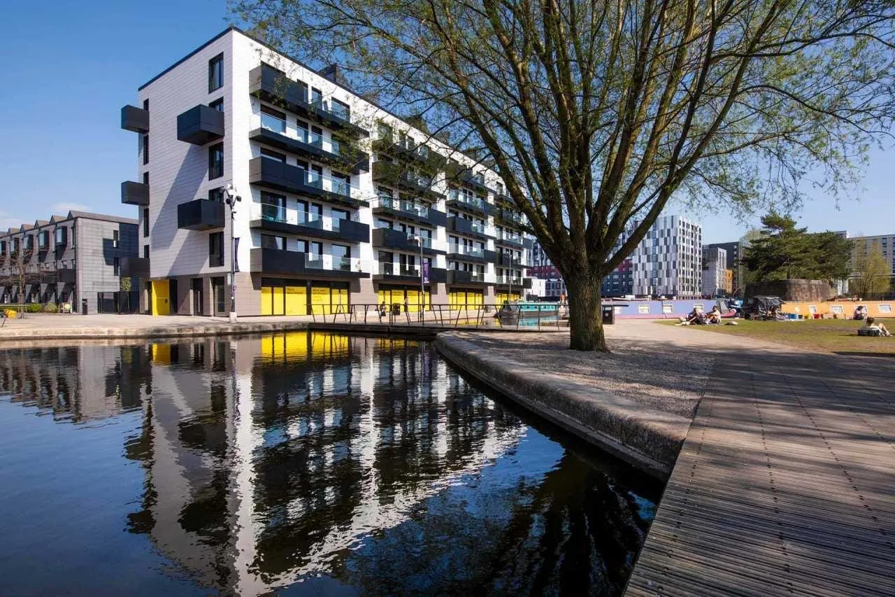 A failed company and leaking homes - what went wrong for a fancy apartment block in New Islington? 