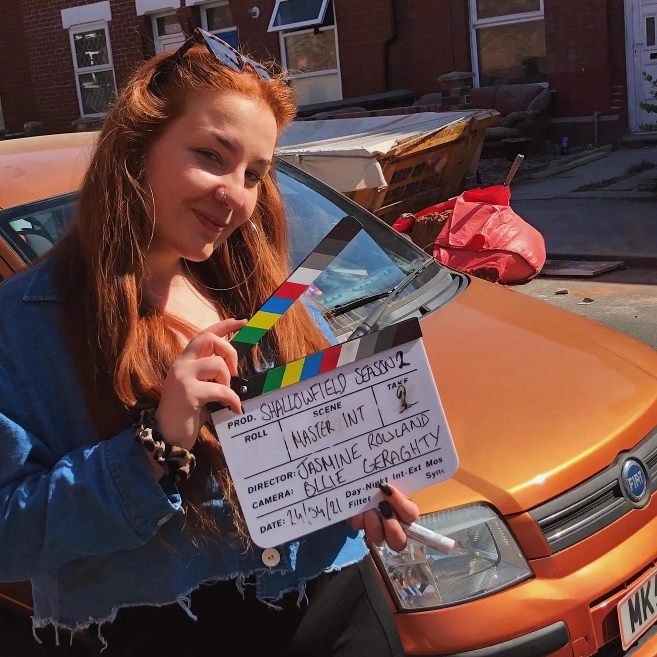 'When people come to university, they feel like they have to build up this image of themselves'