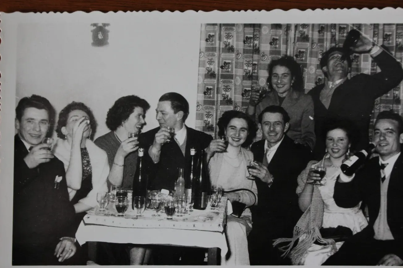 ‘Things got better, because we were together and we were in love’