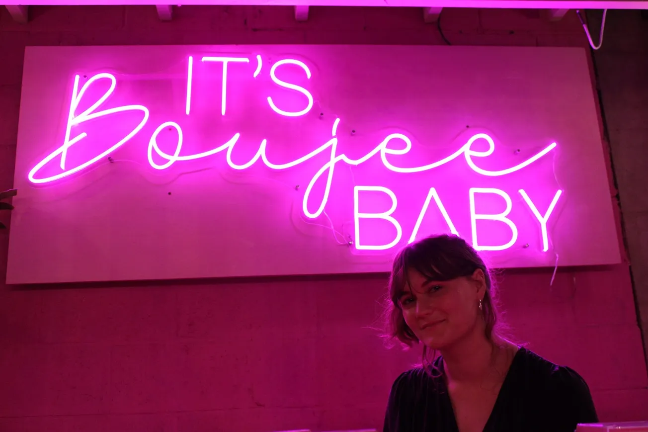 Drinking cocktails at Manchester’s pinkest restaurant