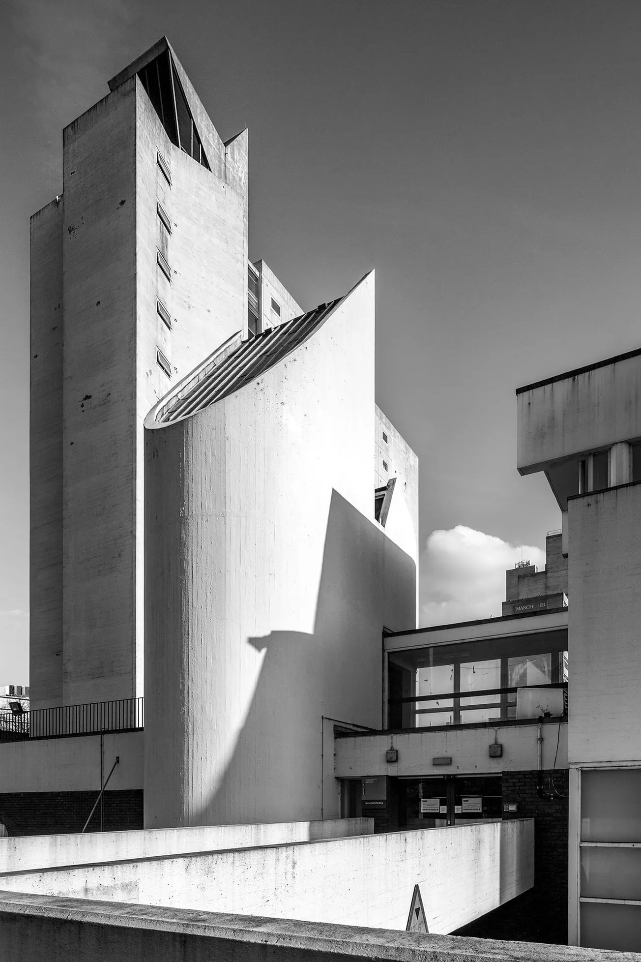 A photographer documents the brutalist buildings of the North