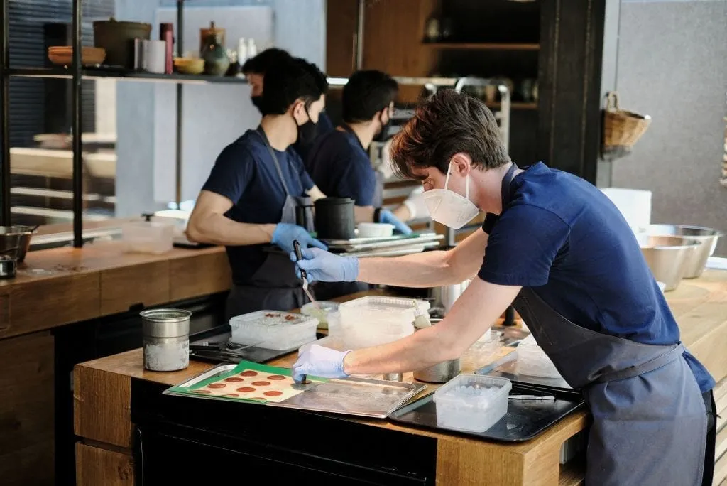 ‘You don’t get a Michelin star purely from how you cook’