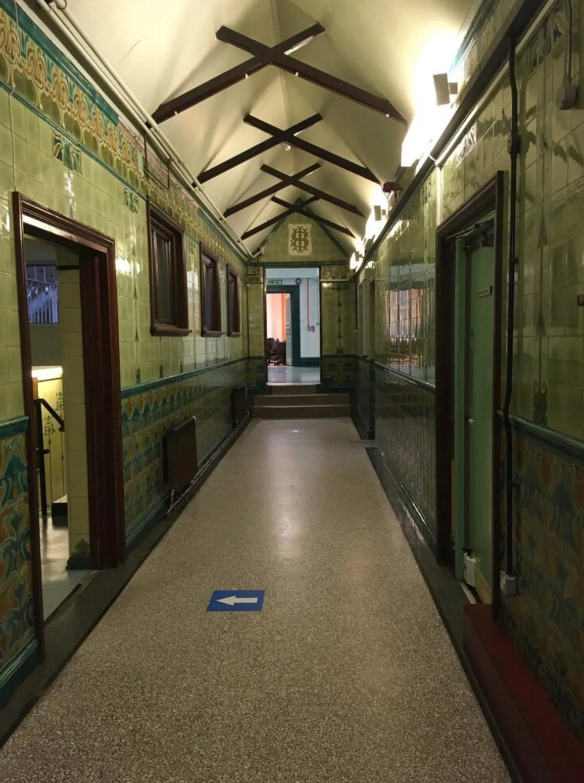 Broadcasting from his empty classroom, a teacher documents a unique year 