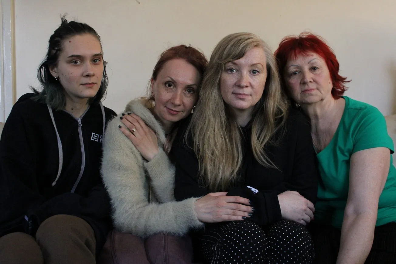 Escaping war, longing for home